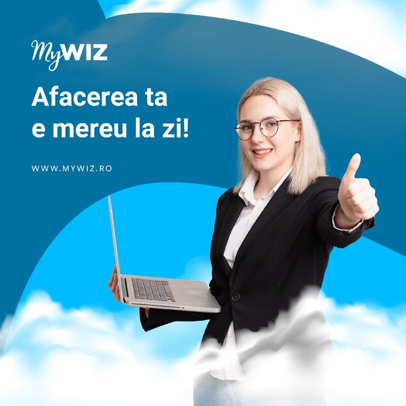 MyWiz - Platforma online de gestionarea afacerilor si contabilitate