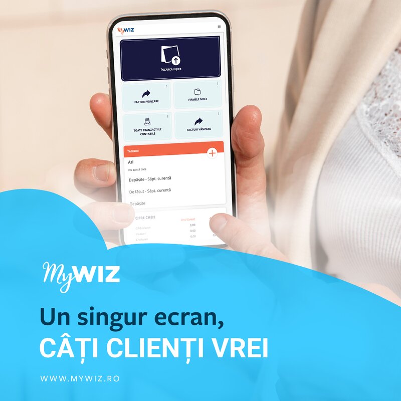 MyWiz - Platforma online de gestionarea afacerilor si contabilitate